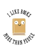 books read Birthday Card 13585 created by Porky Roebuck