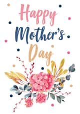 Classic Mothers Day Card - Mum - Flowers - Happy Mother's Day created by Charlotte Dreyer
