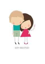 happy anniversary Anniversary Card 11236 created by Bells Scambler