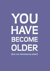 happy birthday Card 32299 created by Phil Tessier