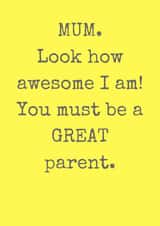 mum mother Card 36368 created by Beta Mummy