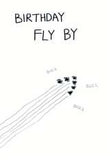 FUNNY CARTOON Birthday Card 13518 created by Reason to Send