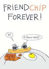 BFF FRIENDSHIP Love & Friendship Card 13519 created by Reason to Send