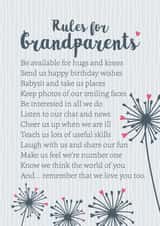 grandparents Male Just because Card 8680 created by Joanna Miller