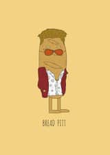 puns food Card 32411 created by James Carless Illustration