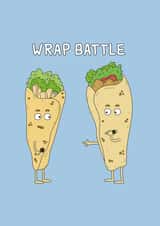 wrap puns Card 32414 created by James Carless Illustration