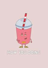 smoothie humour Card 32419 created by James Carless Illustration