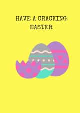 easter easter_pun Card 29512 created by Hedge & Hog Prints