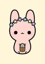 easter bunny Card 28217 created by peppermintpopuk