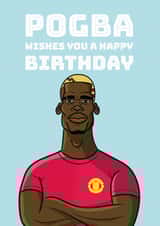 manchester united Birthday Card 34303 created by Diverse Pixels