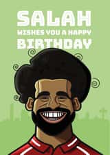 mo salah Birthday Card 12001 created by Diverse Pixels