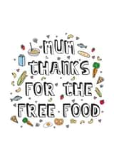 food free Mothers Day Card 7339 created by Rumble Cards