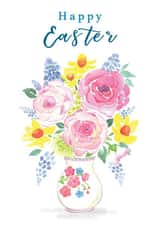 flower floral Easter Card 12017 created by Michelle Grace