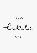 BABY LOVE Card 28861 created by Paper & Wool