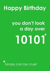 teacher binary Card 37200 created by pbrucemaths