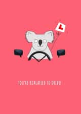 Koala Bear Exams Card 10790 created by Zoe Spry