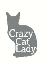 cat lady Card 36057 created by Charlotte Clark