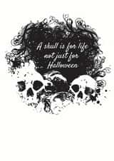 skull skulls Card 36058 created by Charlotte Clark