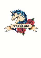 knob knobhead Card 36066 created by Charlotte Clark