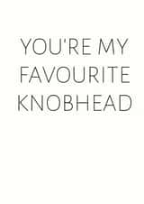 knob knobhead Card 36067 created by Charlotte Clark