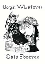 boys boyswhatever Card 36070 created by Charlotte Clark