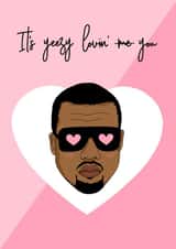 yeezy lovin Anniversary Card 25018 created by Stephanie Silva