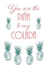 pineapple alcohol Just because Card 13732 created by PineapplePrints