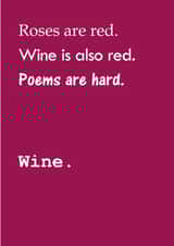 poem romance Card 37288 created by PineapplePrints