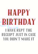 cheeky receipt Birthday Card 12652 created by Tia Russell