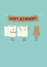 happy retirement Retirement Card 6604 created by Redback Cards