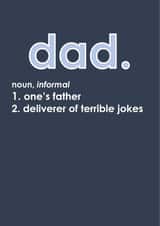 dad father Father's Day Card 36183 created by madebyadam