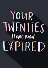 friend expired Birthday Card 6225 created by Lucy Maggie Designs