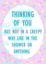 thinking of Thinking of you Card 10765 created by Lyndsey Jade
