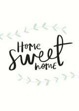 home lovehome New Home Card 4994 created by Art + Ace Studio