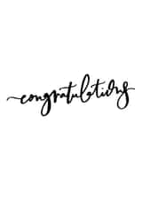 congratulations Female Congratulations Card 11637 created by Jess' Mess