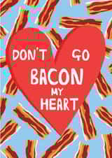 don't go Anniversary Card 36905 created by ldodsworthdesign