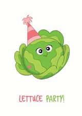 lettuce party Card 34110 created by Emily Harvey