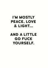 humour funny Birthday Card 11906 created by Holy Flaps