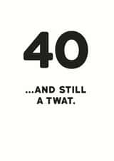 rude cheeky Birthday Card 11909 created by Holy Flaps