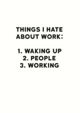 funny cheeky Just because Card 11911 created by Holy Flaps