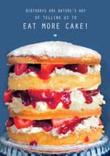 cake victoria Birthday Card 13763 created by LAURA TRUBY DESIGNS