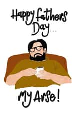 Grumpy Father's Day card created by Laura Did That