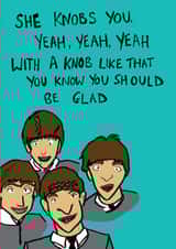 thebeatles beatles Card 32272 created by Knob Songs