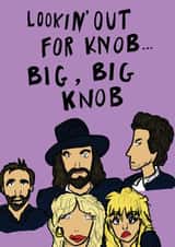 Fleetwoodmac lindseybuckingham Card 32275 created by Knob Songs