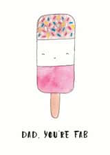 Fab Father's Day card created by Nicole Julia