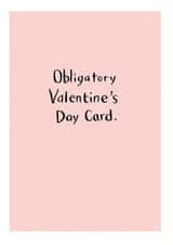 obligatory simple Valentines Day Card 35400 created by Have a Gander