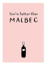 malbec alcohol Anniversary Card 35403 created by Have a Gander