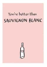sauvignon alcohol Anniversary Card 35406 created by Have a Gander