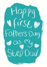 first 1st Fathers Day Father's Day Card 9195 created by Alexia Claire