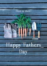 gardening best Father's Day Card 37335 created by LAURA TRUBY DESIGNS